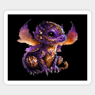 Cute Kalagon Shadow Dragon Sticker